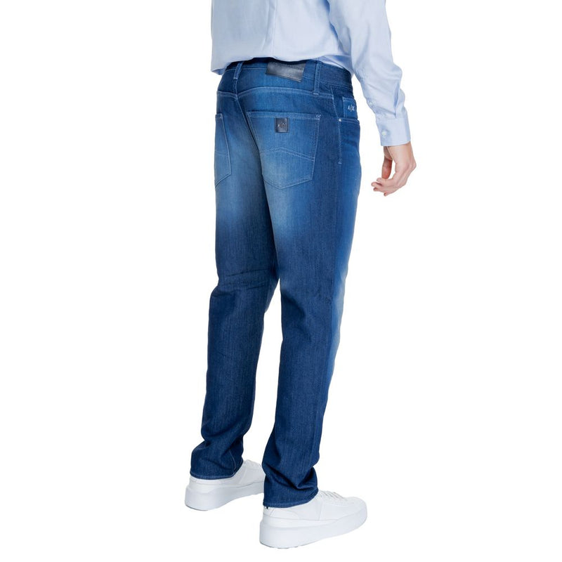 Blue Cotton Jeans & Pant Armani Exchange