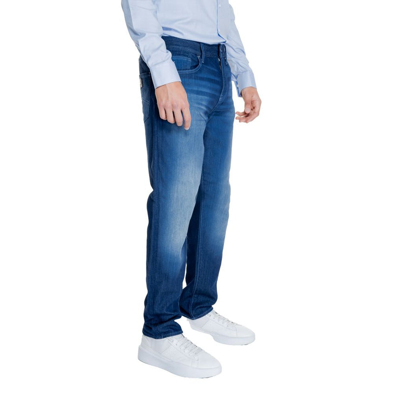 Blue Cotton Jeans & Pant Armani Exchange