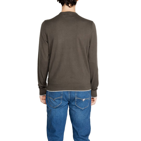 Green Cotton T-Shirt Armani Exchange