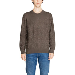 Green Viscose T-Shirt Armani Exchange