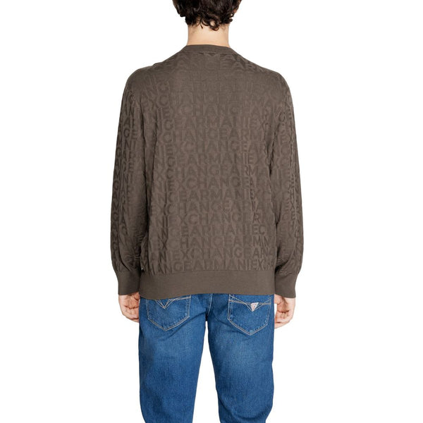 Green Viscose T-Shirt Armani Exchange