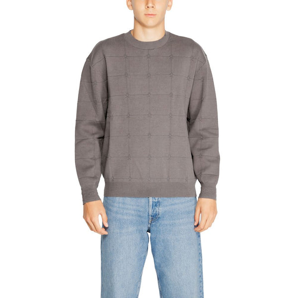 Gray Cotton T-Shirt Armani Exchange