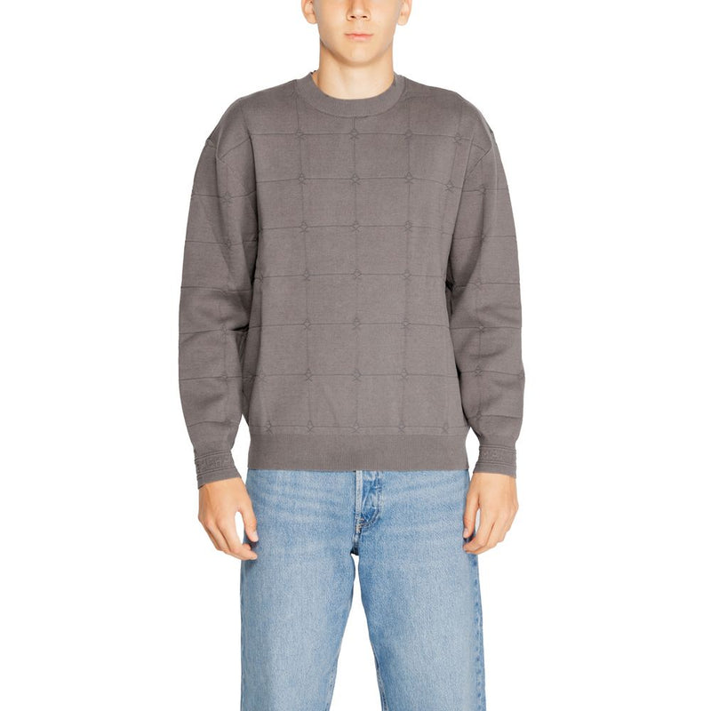 Gray Cotton T-Shirt Armani Exchange