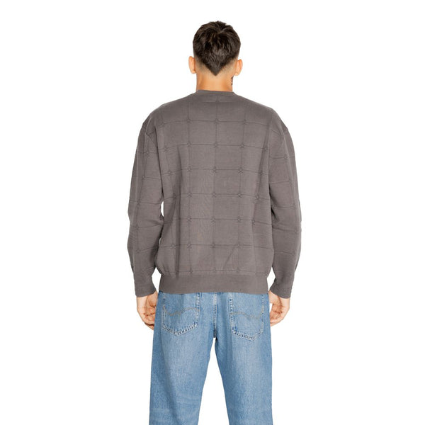 Gray Cotton T-Shirt Armani Exchange