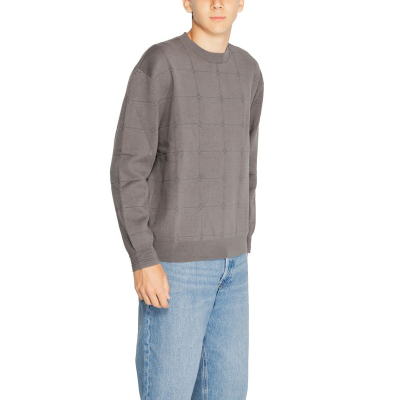 Gray Cotton T-Shirt Armani Exchange