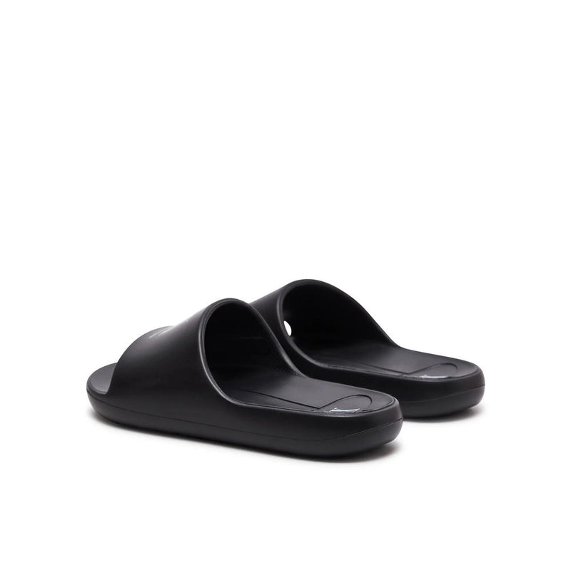 Black And White Polyethylene Sandal Armani Exchange