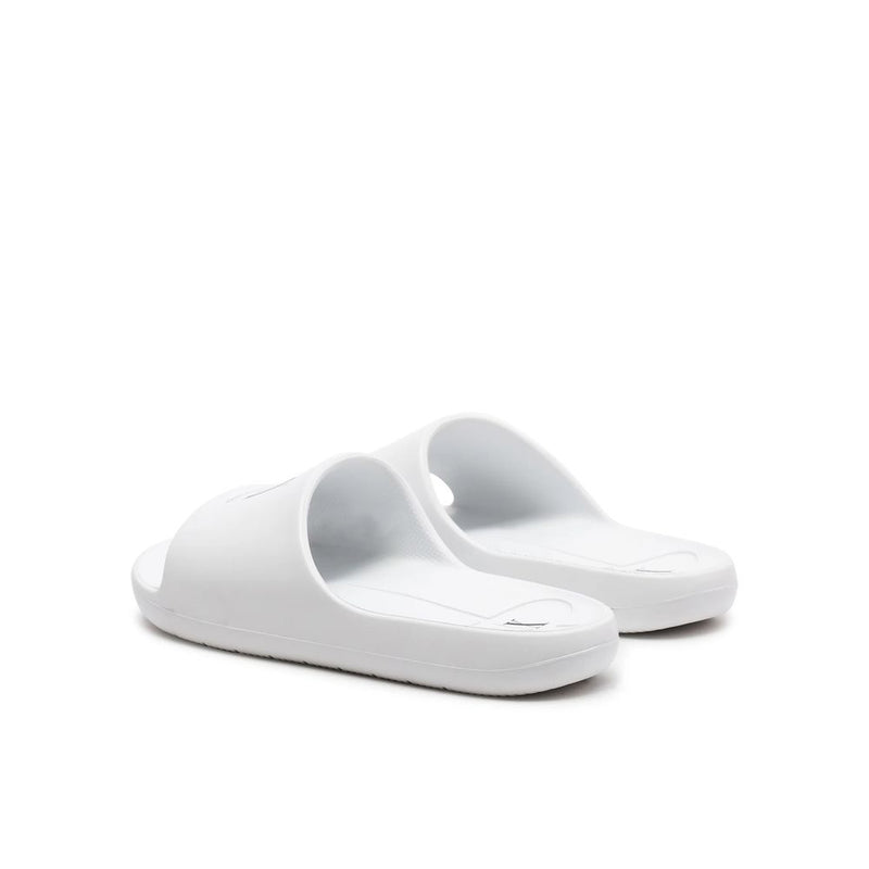 White Polyethylene Sandal Armani Exchange