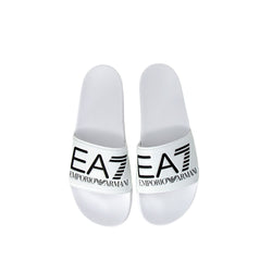 White Polyethylene Sandal EA7 Emporio Armani