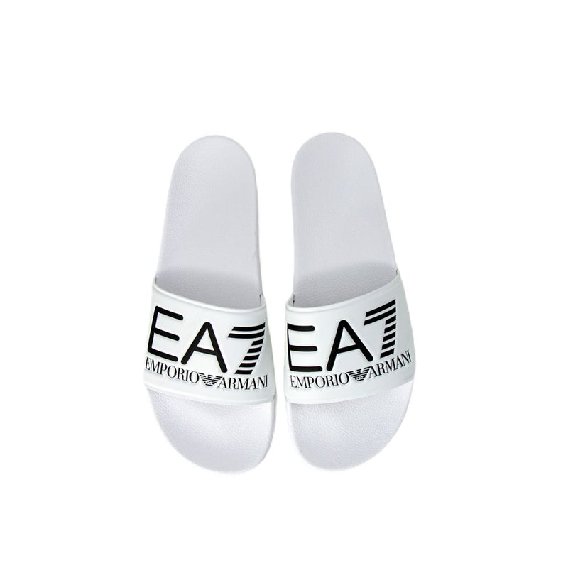 White Polyethylene Sandal EA7 Emporio Armani