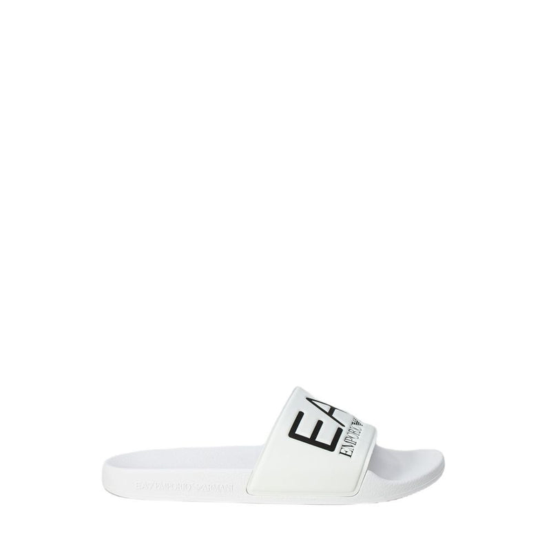 White Polyethylene Sandal EA7 Emporio Armani