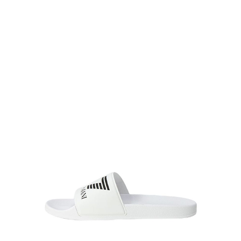 White Polyethylene Sandal EA7 Emporio Armani