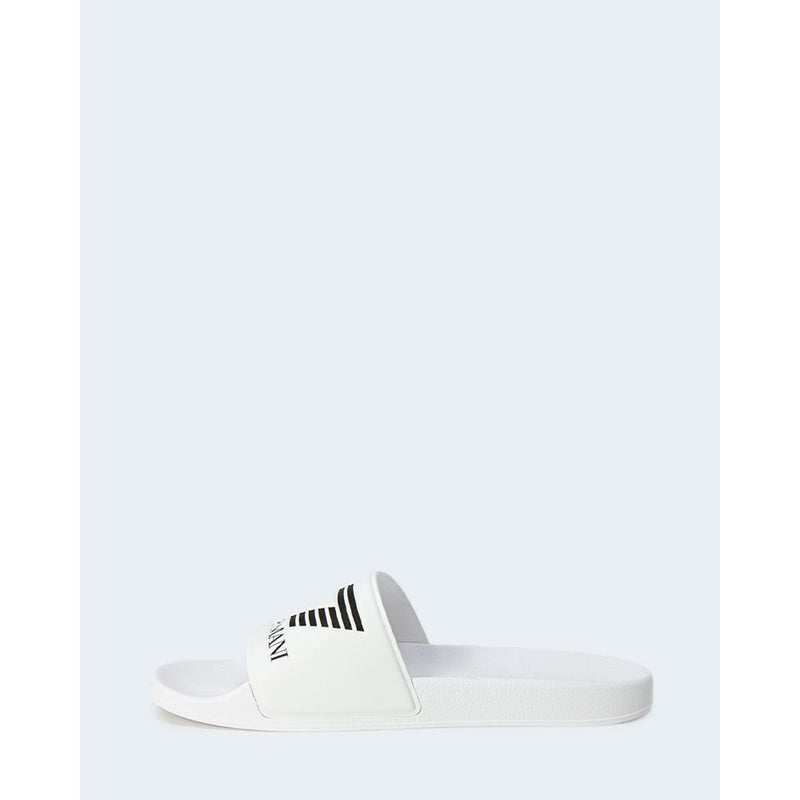 White Polyethylene Sandal EA7 Emporio Armani