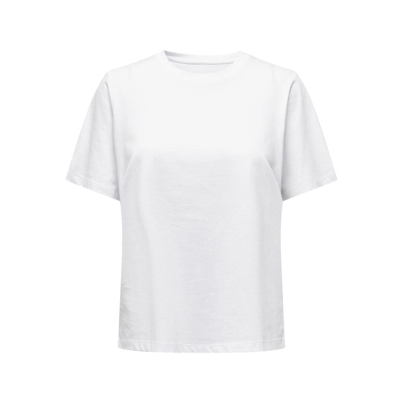 White Cotton Tops & T-Shirt Only