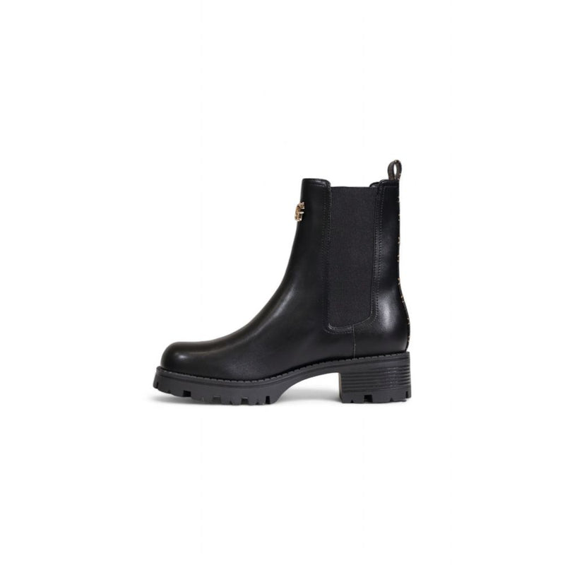 Black Polyethylene Boot Guess