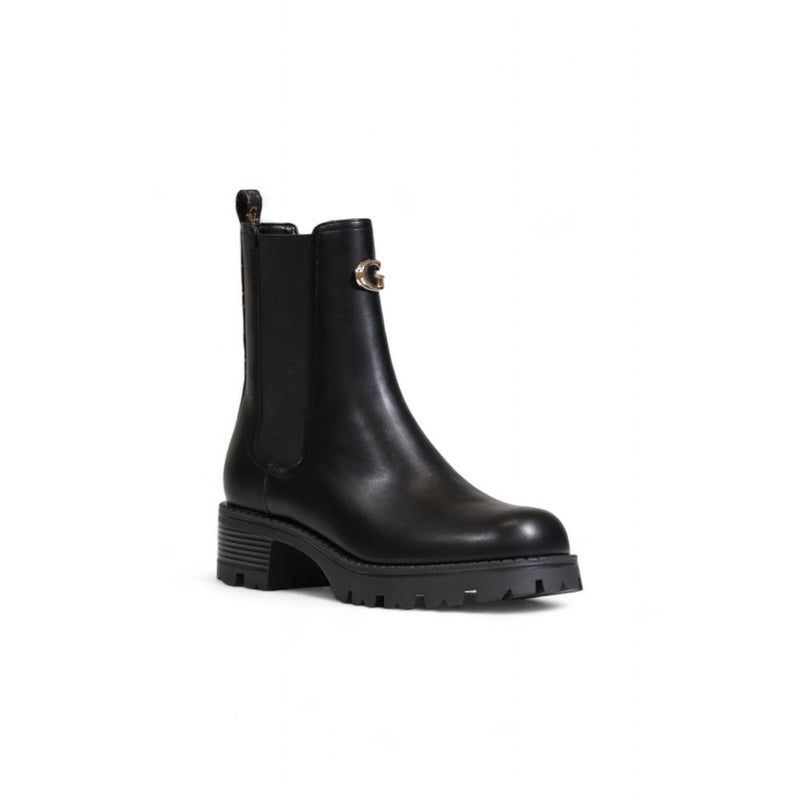 Black Polyethylene Boot Guess