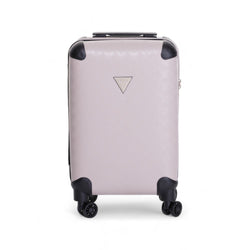 Pink Polyethylene Luggage And Travel Guess