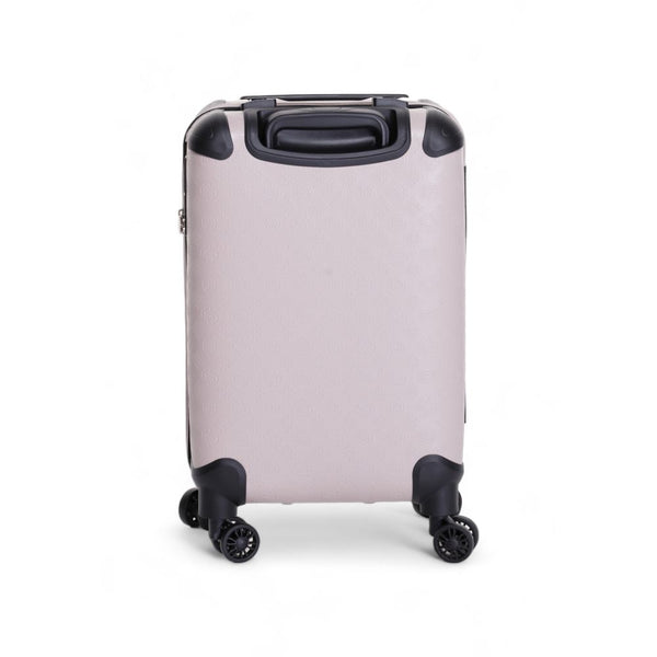 Pink Polyethylene Luggage And Travel Guess