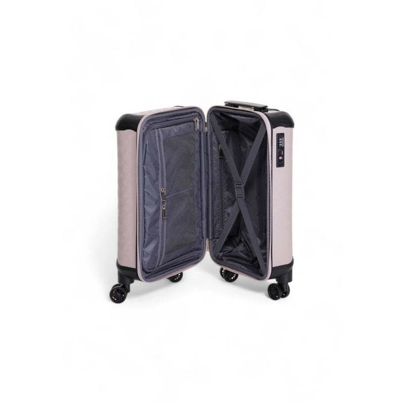 Pink Polyethylene Luggage And Travel Guess