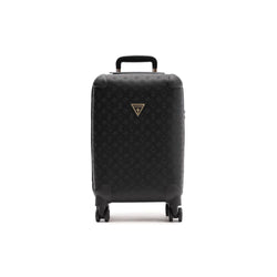 Black Polyethylene Luggage And Travel Guess