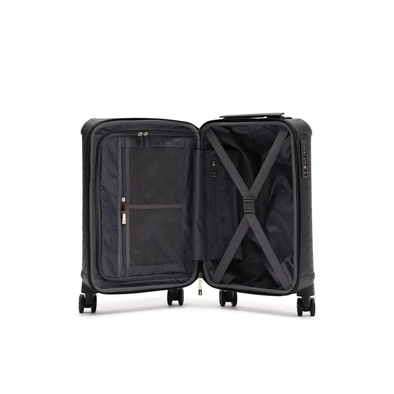 Black Polyethylene Luggage And Travel Guess