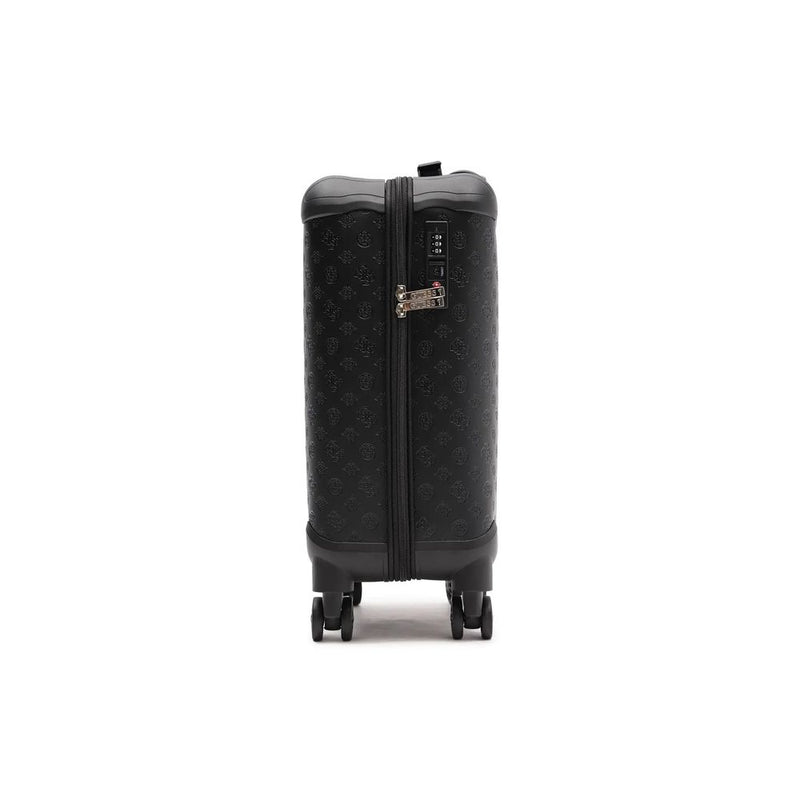 Black Polyethylene Luggage And Travel Guess