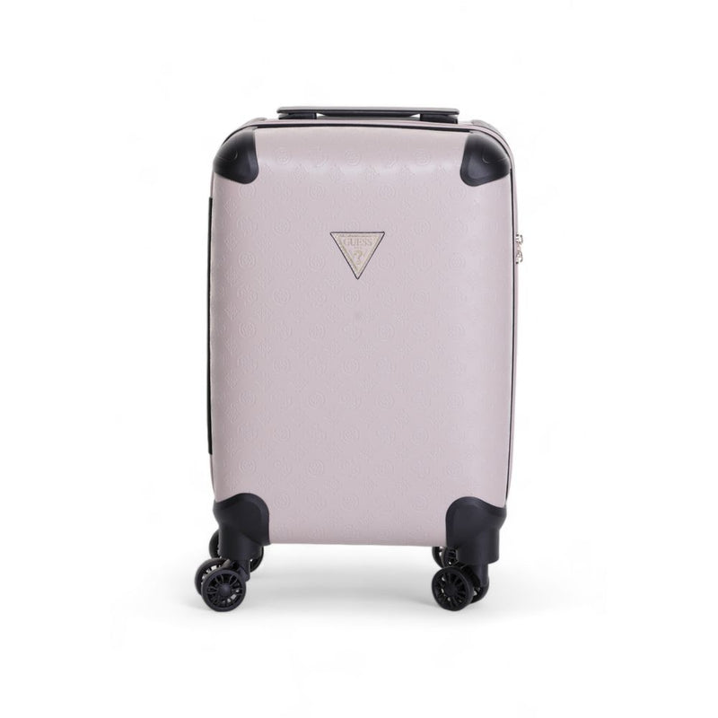 Pink Polyethylene Luggage And Travel Guess