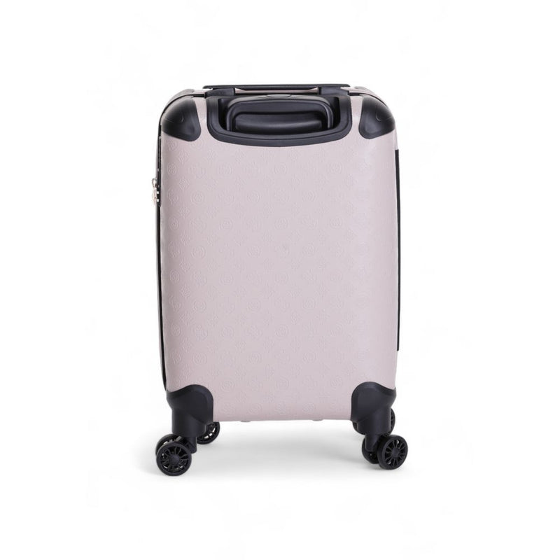 Pink Polyethylene Luggage And Travel Guess