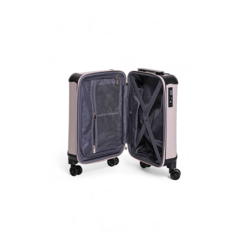 Pink Polyethylene Luggage And Travel Guess