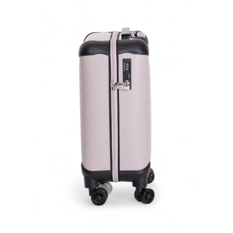 Pink Polyethylene Luggage And Travel Guess