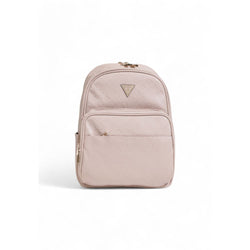 Pink Polyethylene Backpack Guess