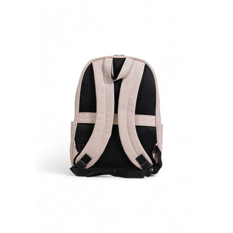 Pink Polyethylene Backpack Guess