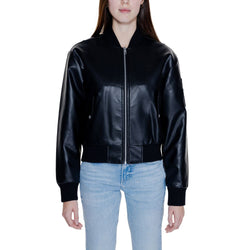Black Polyethylene Jackets & Coat Calvin Klein Jeans
