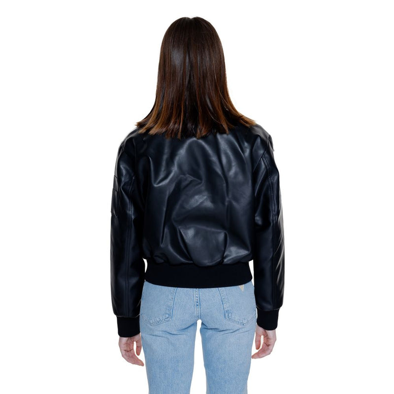 Black Polyethylene Jackets & Coat Calvin Klein Jeans