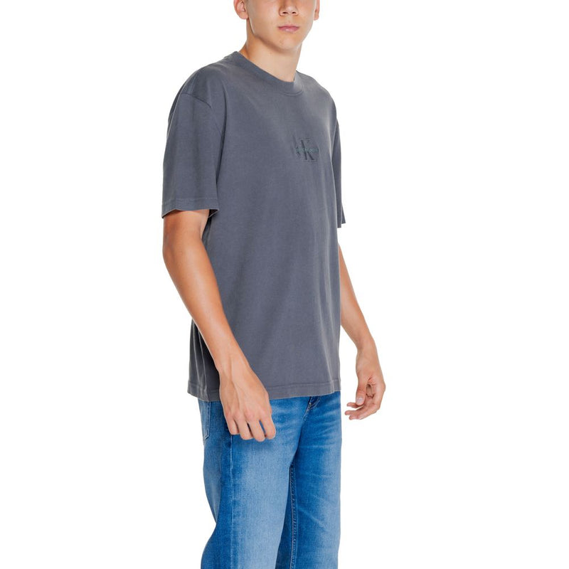 Black Cotton Cotton T-Shirt Calvin Klein Jeans