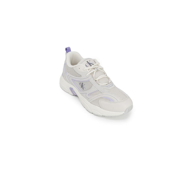 Purple Leather Sneaker Calvin Klein