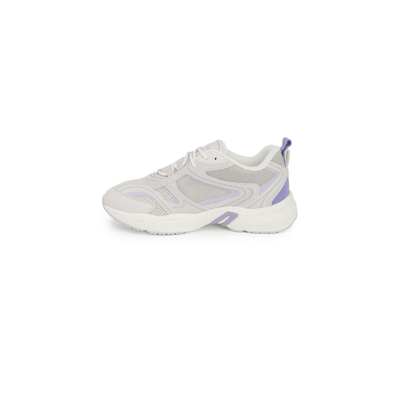 Purple Leather Sneaker Calvin Klein