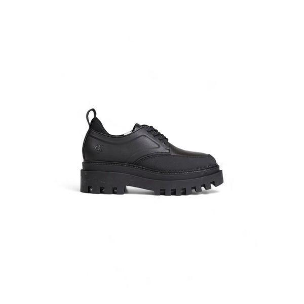 Black Polyethylene Flat Shoe Calvin Klein Jeans