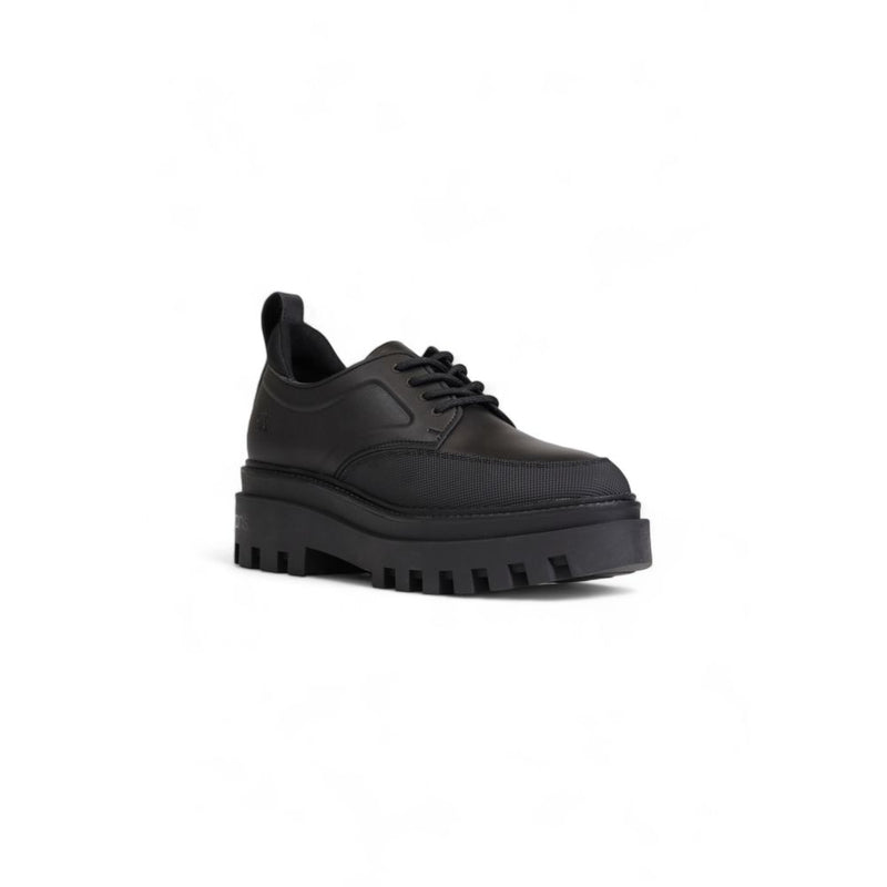 Black Polyethylene Flat Shoe Calvin Klein Jeans