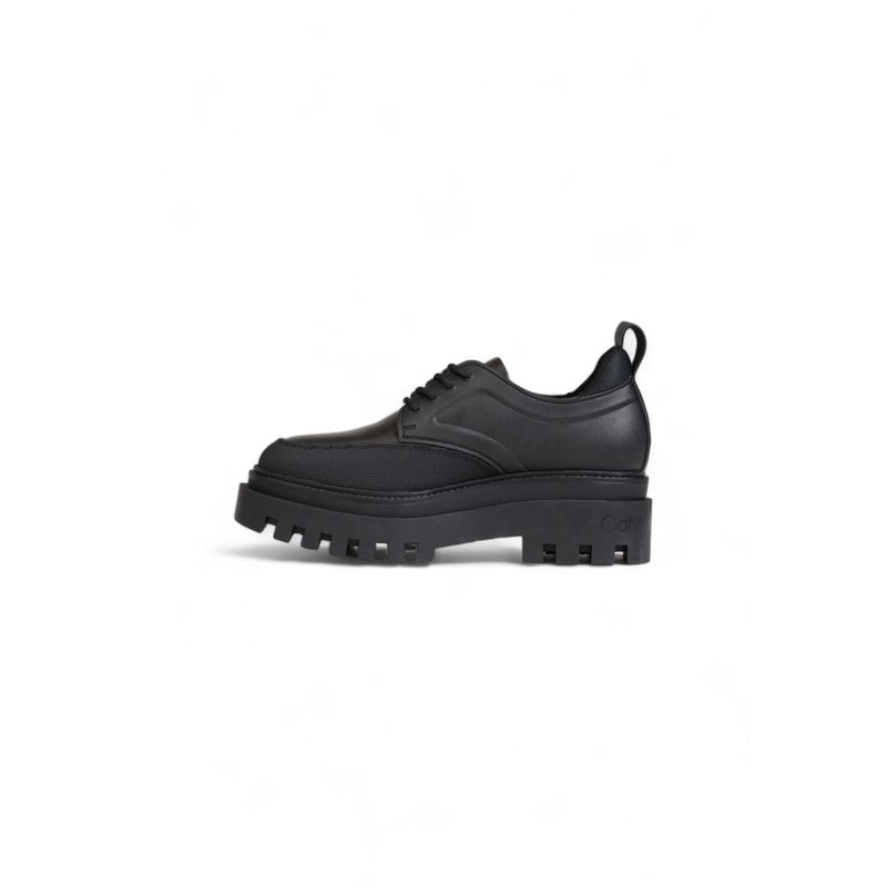 Black Polyethylene Flat Shoe Calvin Klein Jeans