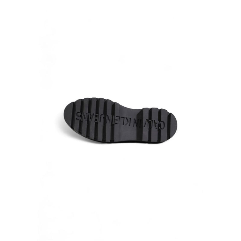 Black Polyethylene Flat Shoe Calvin Klein Jeans