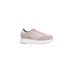 Purple Leather Sneaker Calvin Klein