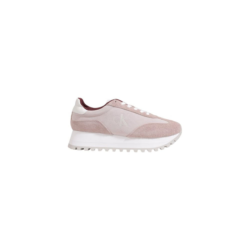 Purple Leather Sneaker Calvin Klein