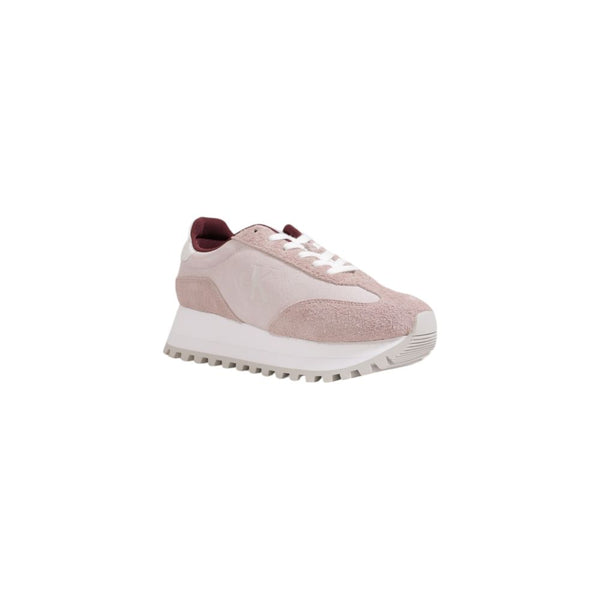 Purple Leather Sneaker Calvin Klein
