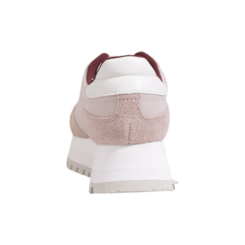 Purple Leather Sneaker Calvin Klein