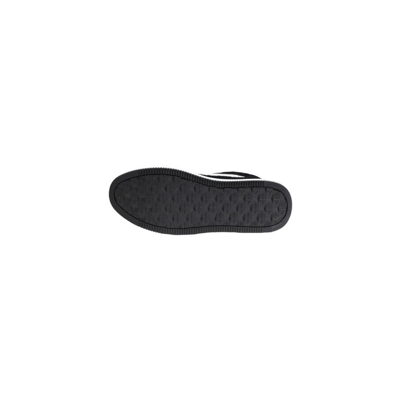 Black Leather Sneaker Calvin Klein