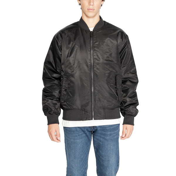 Black Polyamide Jackets & Coat Calvin Klein Jeans