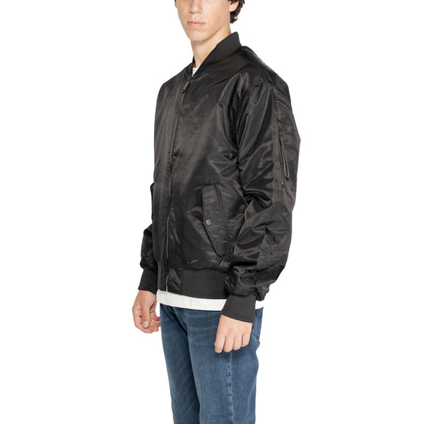 Black Polyamide Jackets & Coat Calvin Klein Jeans