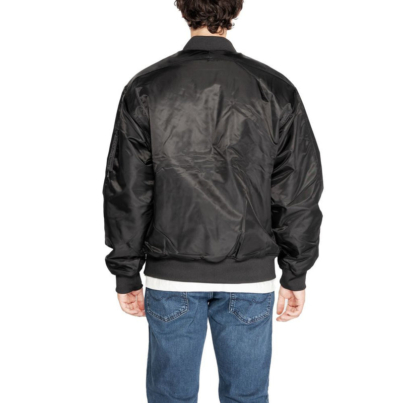 Black Polyamide Jackets & Coat Calvin Klein Jeans