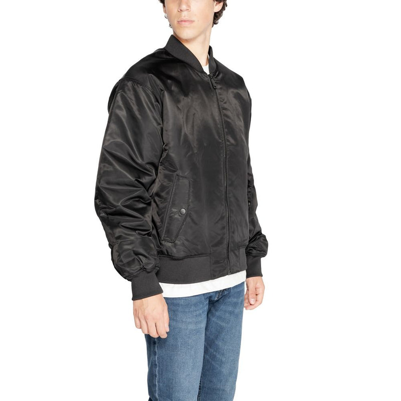 Black Polyamide Jackets & Coat Calvin Klein Jeans