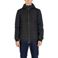 Black Recycled Polyester Jacket Calvin Klein Jeans